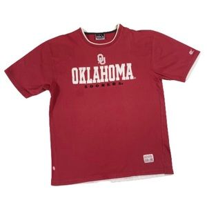 Oklahoma Sooners Vintage 1992 Double T Shirt XL